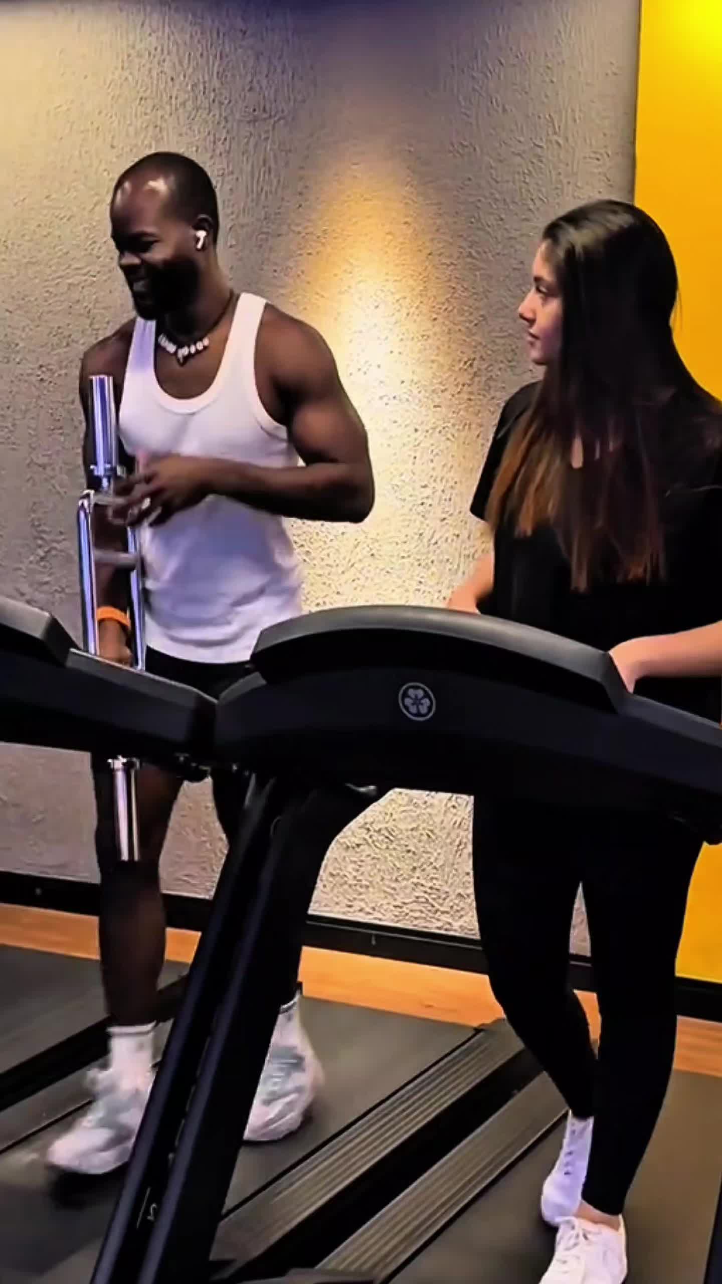 Fitness moment